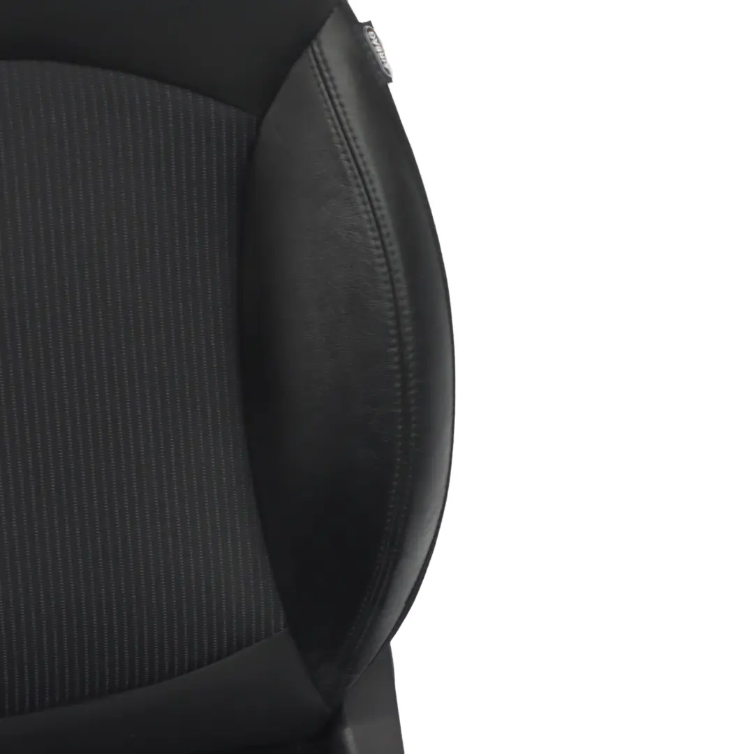 Siège avant gauche Sport Tissu Cuir Carbon Noir pour Mini R55 R56 à propos du numéro de pièce 7270195 Mini R55 R56 Siège avant gauche Sport Tissu Cuir Carbon Noir - SKU 7270195-2 - Numéro de pièce 7270195