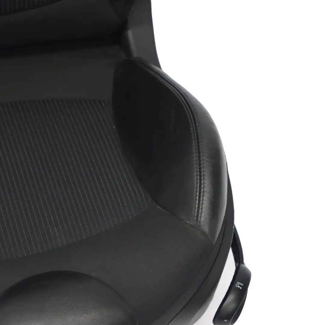 Front Left N/S Seat Sport Cloth Leather Carbon Black to Mini R55 R56 with Part number 7270195 Mini R55 R56 Front Left N/S Seat Sport Cloth Leather Carbon Black - SKU 7270195-2 - Part number 7270195