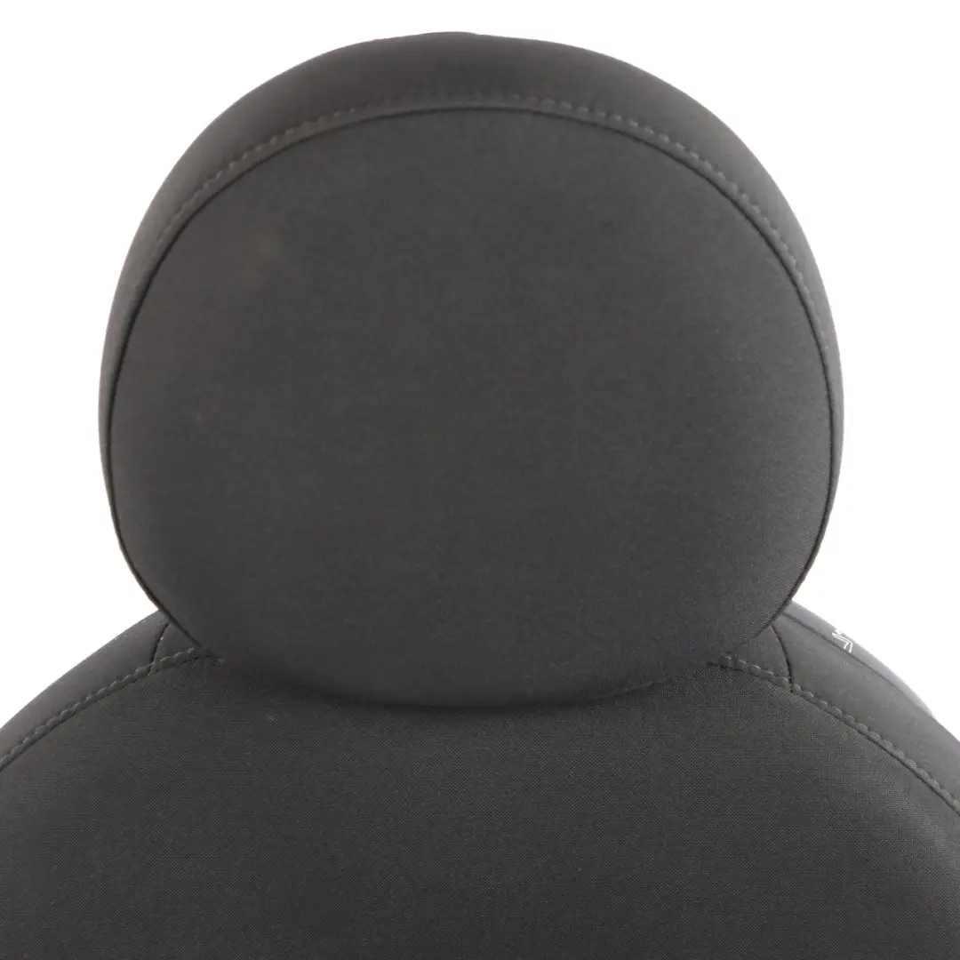 Cloth / Black Leather Front Left N/S Seat to Mini Cooper R55 R56 LCI Sport Black with Part number 7270195 Mini Cooper R55 R56 LCI Sport Black Cloth / Black Leather Front Left N/S Seat - SKU 7270195 - Part number 7270195