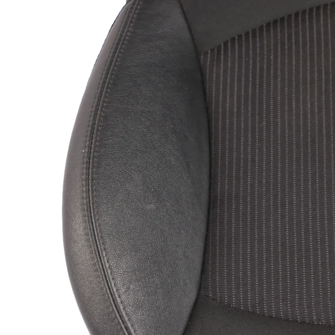 Mini Cooper One R55 R56 LCI Sportsitz Schwarz Stoff Leder Vorne Links Sitz - SKU 7270195 - Teilenummer 7270195