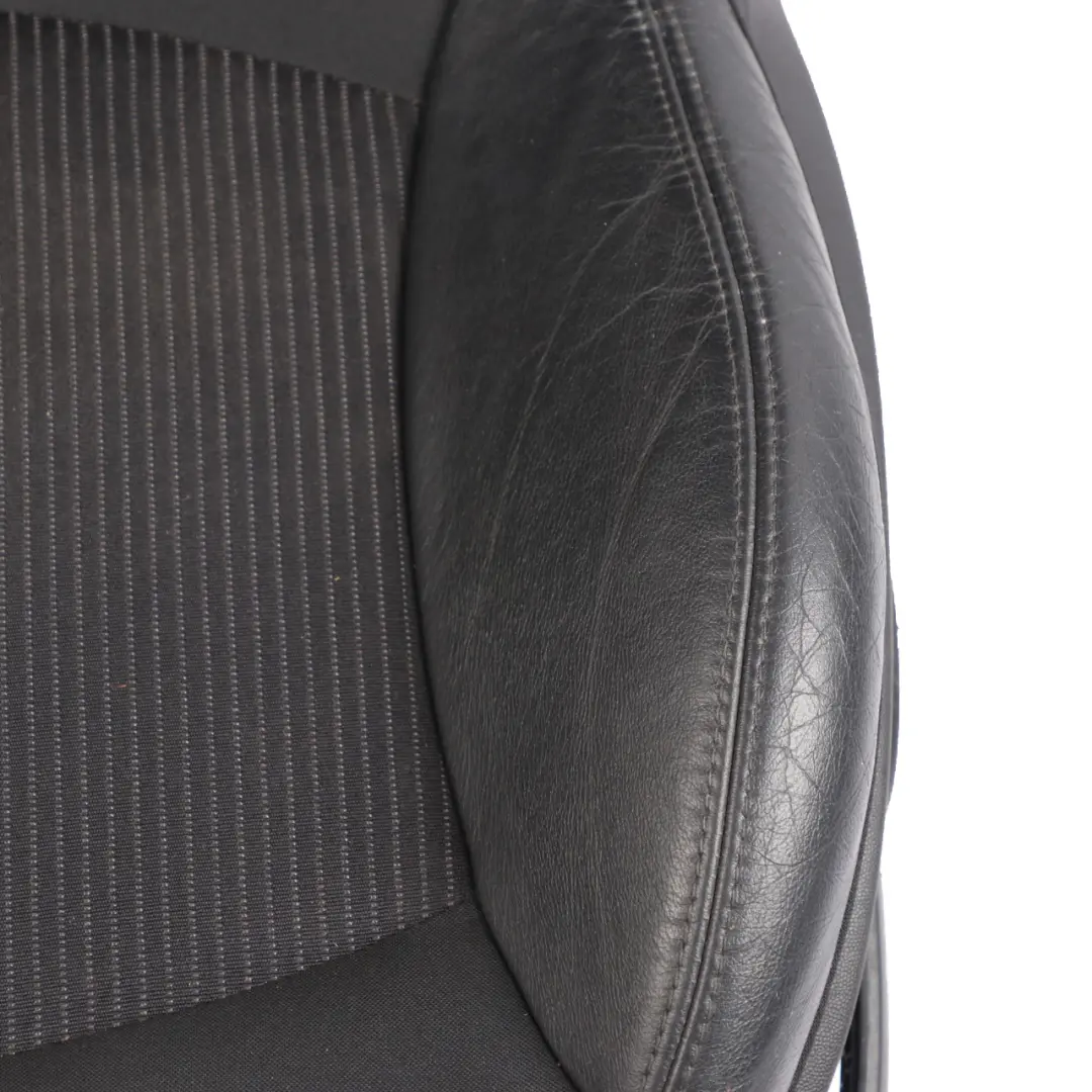Mini Cooper One R55 R56 LCI Sportsitz Schwarz Stoff Leder Vorne Links Sitz - SKU 7270195 - Teilenummer 7270195