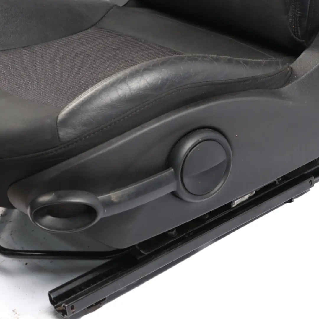 Mini Cooper One R55 R56 LCI Sportsitz Schwarz Stoff Leder Vorne Links Sitz - SKU 7270195 - Teilenummer 7270195