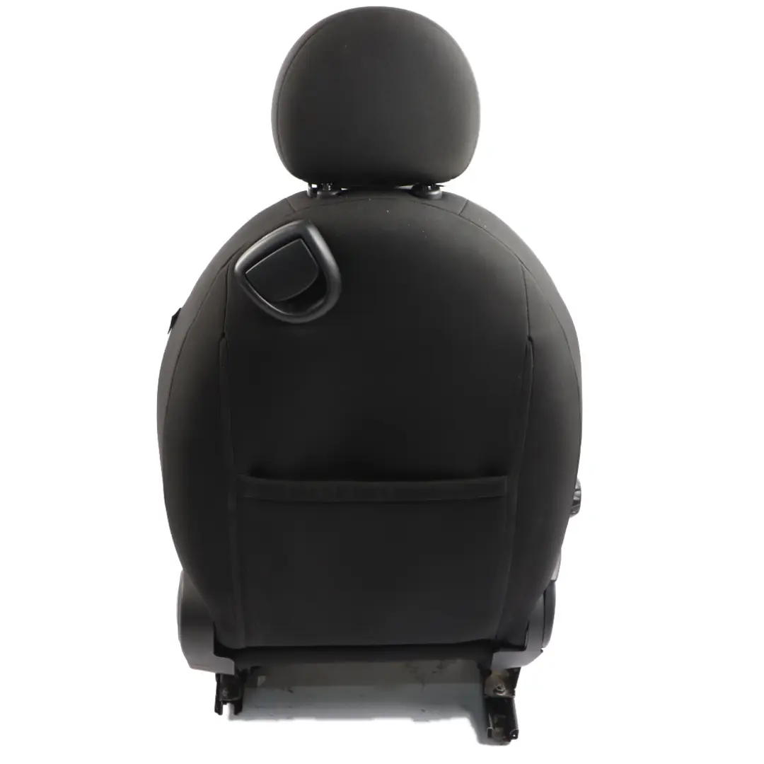 Mini Cooper One R55 R56 LCI Sportsitz Schwarz Stoff Leder Vorne Links Sitz - SKU 7270195 - Teilenummer 7270195
