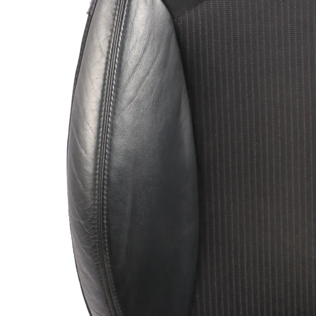 Sport, Ajustement Noir Tissu/Cuir avant Droit Siege pour Mini Cooper R55 R56 LCI à propos du numéro de pièce 7270196 Mini Cooper R55 R56 LCI Sport, Ajustement Noir Tissu/Cuir avant Droit Siege - SKU 7270196-1 - Numéro de pièce 7270196