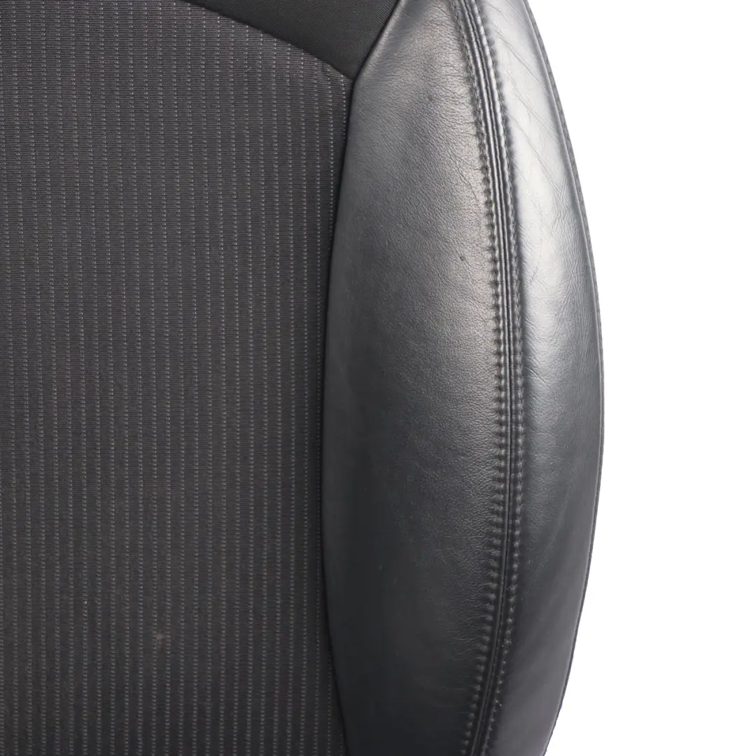 BMW MINI Cooper R55 R56 LCI Sportsitz Schwarz Stoff / Leder Vorne Rechts Sitz - SKU 7270196-1 - Teilenummer 7270196