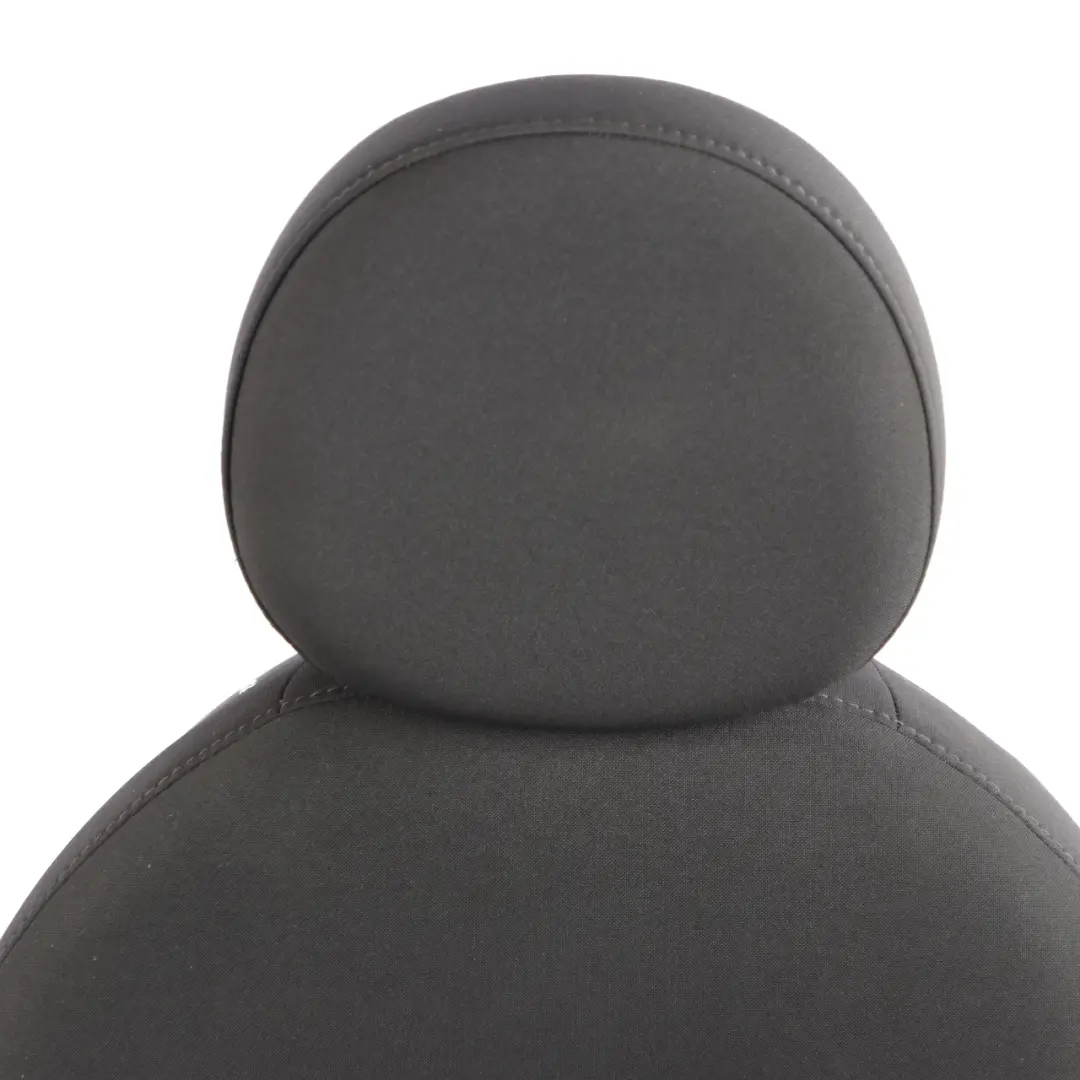 BMW MINI Cooper R55 R56 LCI Sportsitz Schwarz Stoff / Leder Vorne Rechts Sitz - SKU 7270196-1 - Teilenummer 7270196