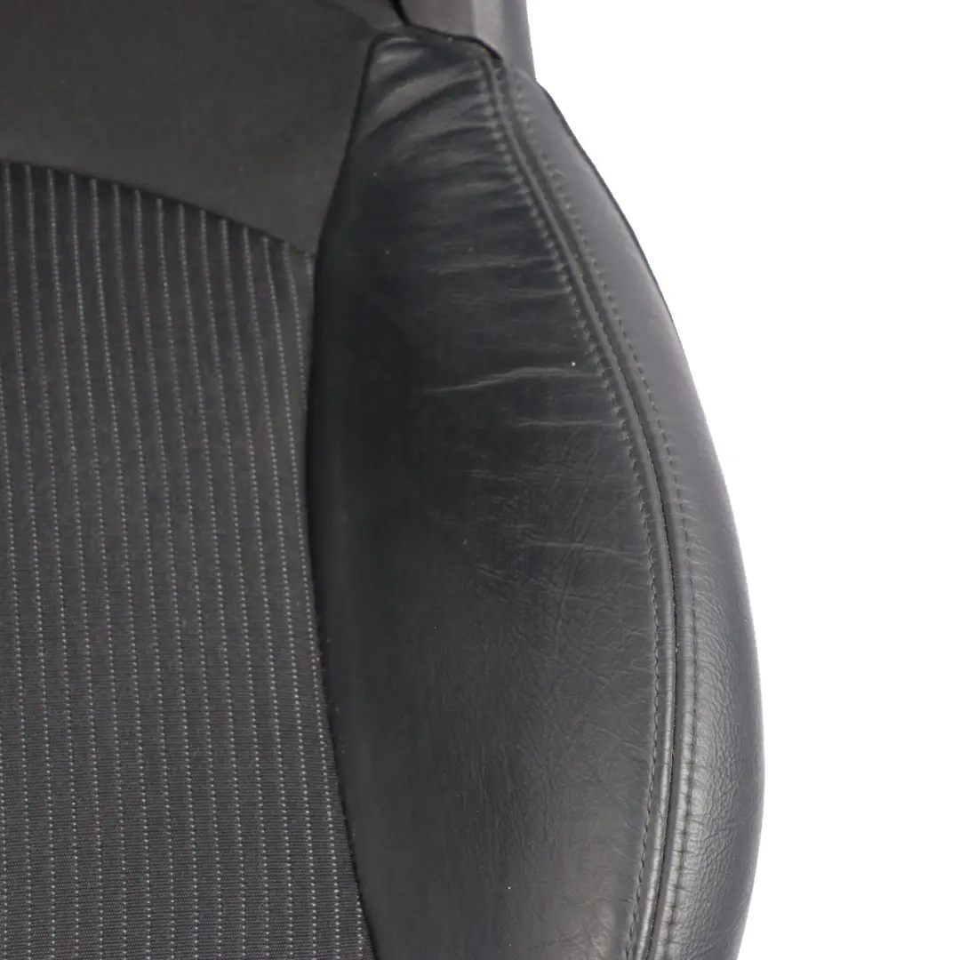 BMW MINI Cooper R55 R56 LCI Sportsitz Schwarz Stoff / Leder Vorne Rechts Sitz - SKU 7270196-1 - Teilenummer 7270196