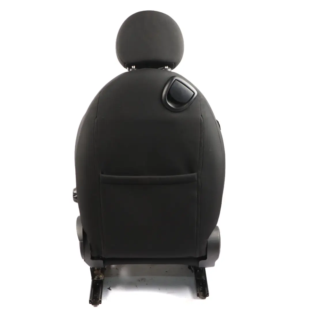 BMW MINI Cooper R55 R56 LCI Sportsitz Schwarz Stoff / Leder Vorne Rechts Sitz - SKU 7270196-1 - Teilenummer 7270196