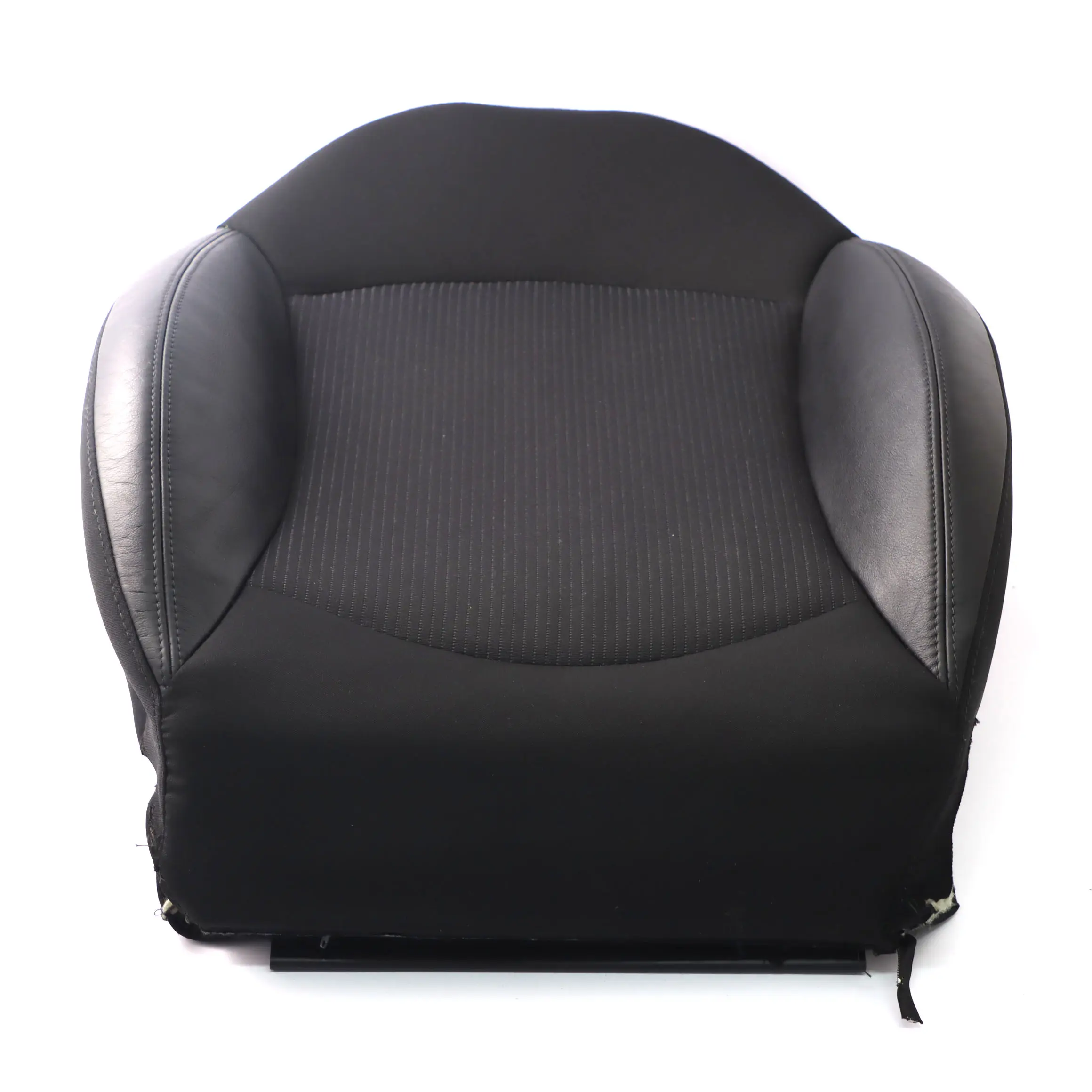 Seat Backrest Mini R55 R56 Front Right O/S Sport Half Leather Fabric Black