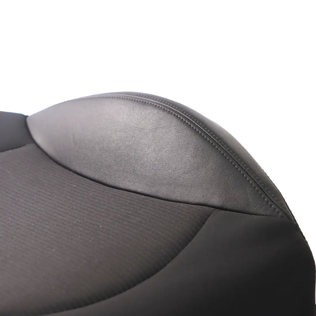 Backrest Mini R55 R56 Front Right O/S Sport Half Leather Fabric Black to Seat with Part number 7270196 Seat Backrest Mini R55 R56 Front Right O/S Sport Half Leather Fabric Black - SKU 7270196 - Part number 7270196