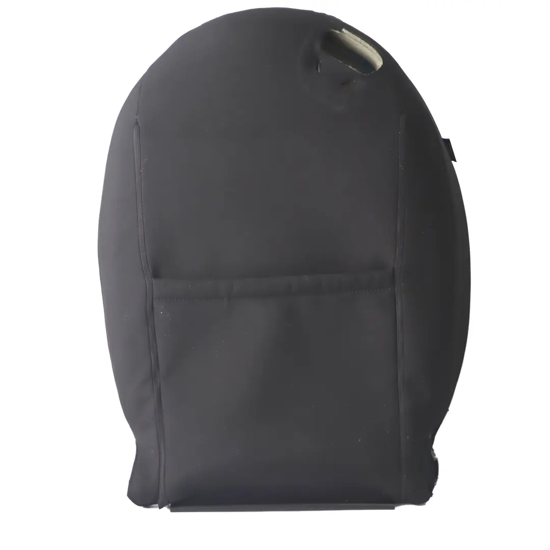 Backrest Mini R55 R56 Front Right O/S Sport Half Leather Fabric Black to Seat with Part number 7270196 Seat Backrest Mini R55 R56 Front Right O/S Sport Half Leather Fabric Black - SKU 7270196 - Part number 7270196