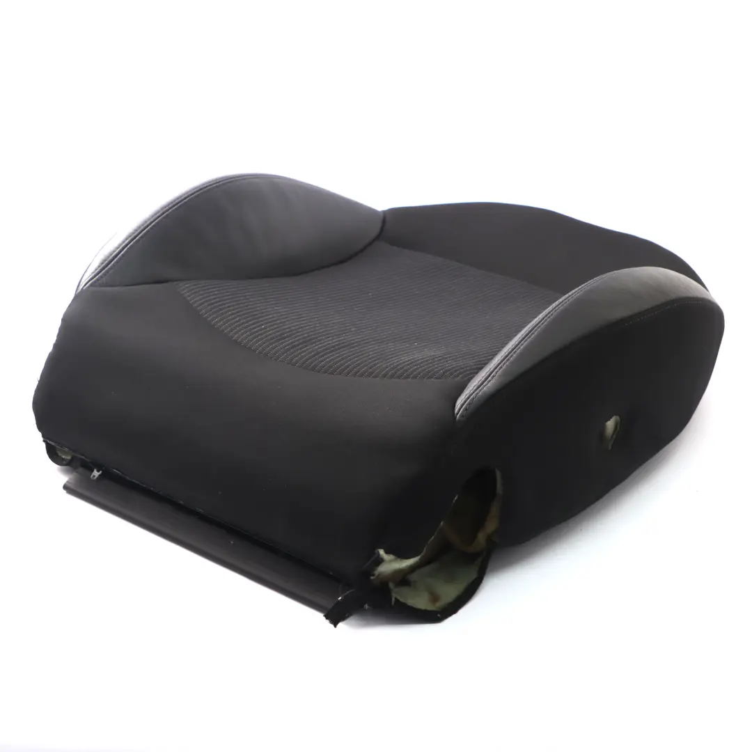  Dossier de siège Mini R55 R56 Avant Droit Sport Demi Cuir Tissu Noir - SKU 7270196 - Numéro de pièce 7270196