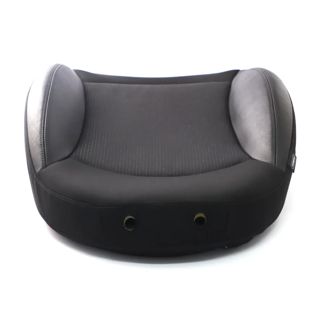 Seat Backrest Mini R55 R56 Front Right O/S Sport Half Leather Fabric Black - SKU 7270196 - Part number 7270196