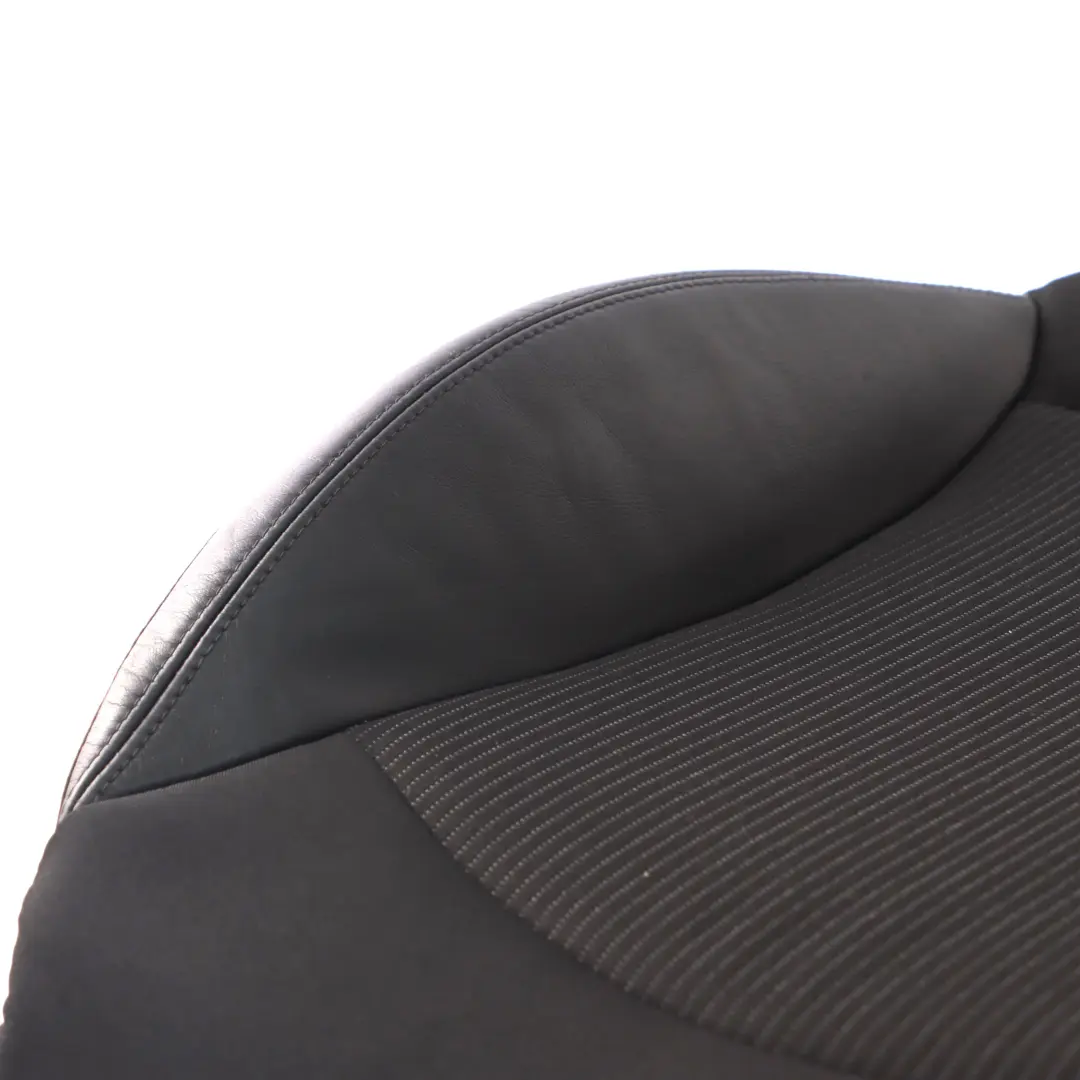 Seat Backrest Mini R55 R56 Front Right O/S Sport Half Leather Fabric Black - SKU 7270196 - Part number 7270196