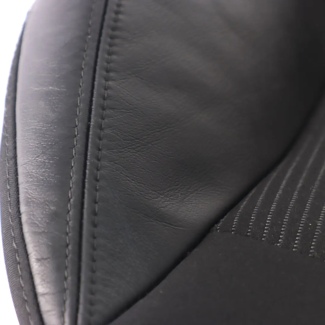 Seat Backrest Mini R55 R56 Front Right O/S Sport Half Leather Fabric Black - SKU 7270196 - Part number 7270196