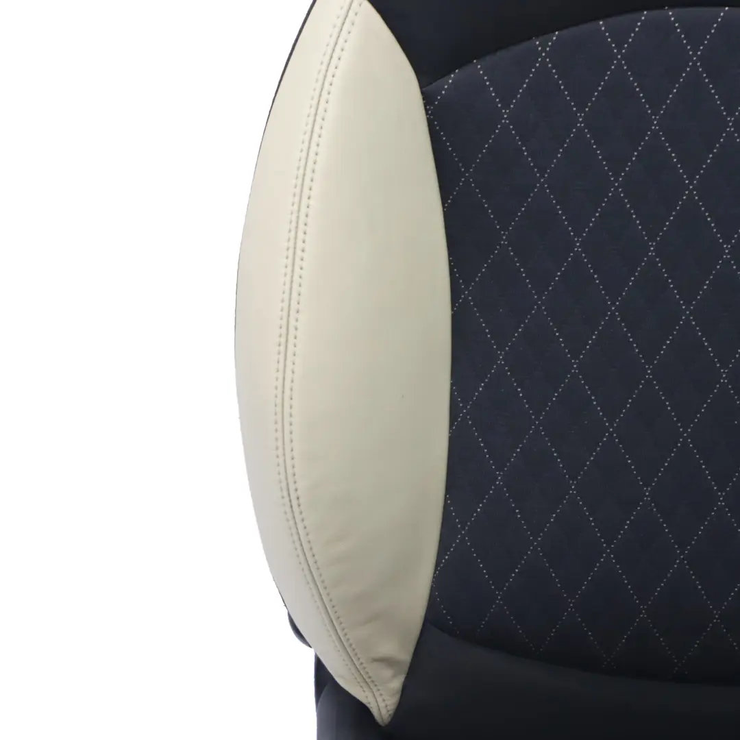 Mini R56 Fotel Lewy Przód Grzany Beige Półskóra - SKU 7270203 - Numer Części 7270203