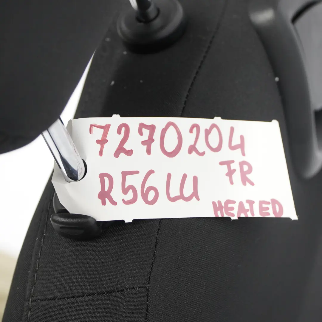 Sedile Sportivo Polar Beige Tessuto Pelle Ant. Dx Heizung per Mini Cooper R56 LCI con numero di parte 7270204 Mini Cooper R56 LCI Sedile Sportivo Polar Beige Tessuto Pelle Ant. Dx Heizung - SKU 7270204 - Numero di parte 7270204