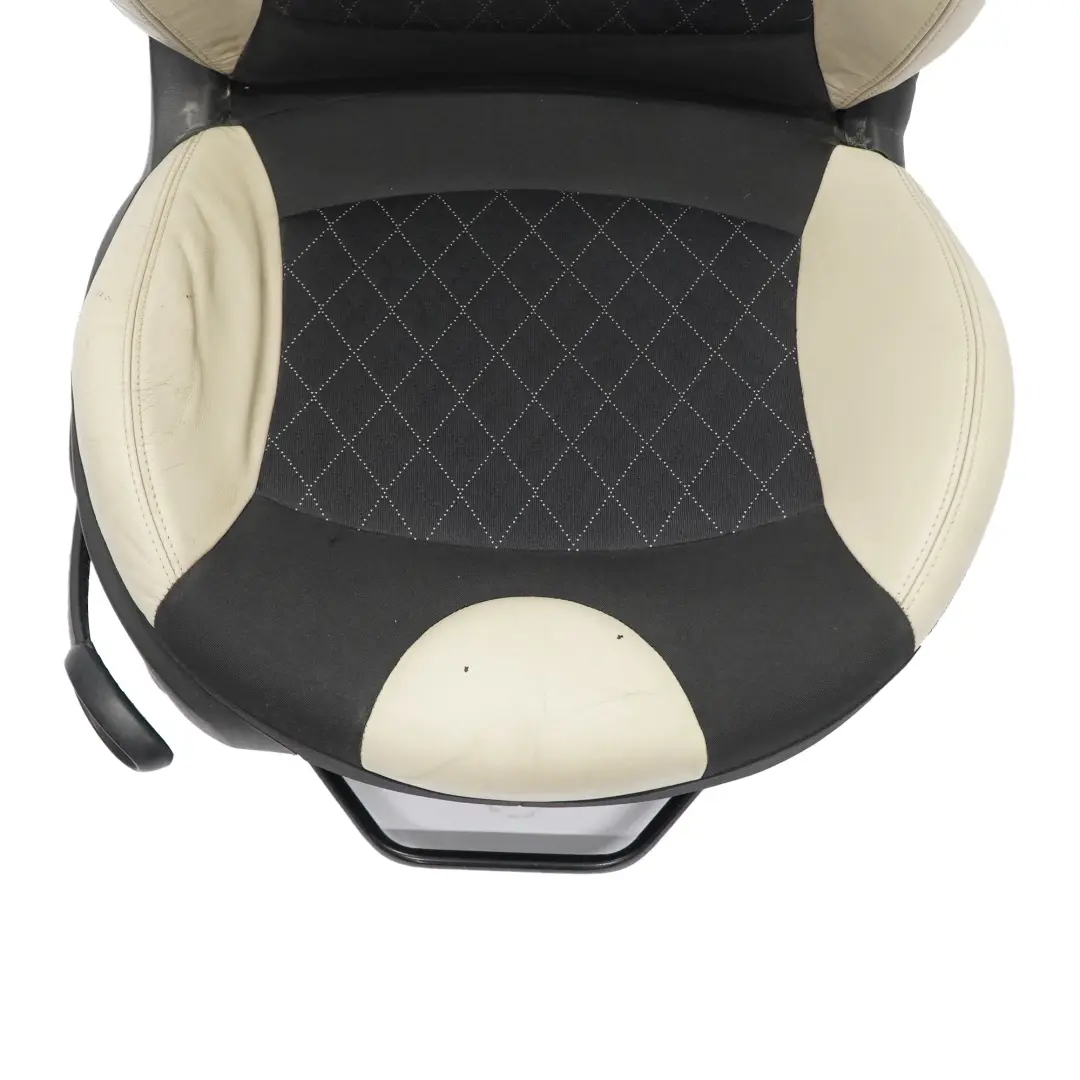 Sportsitz Polar Beige Stoff Leder Vorne Rechts Sitz Heizung für MINI Cooper R56 LCI mit Teilenummer 7270204 MINI Cooper R56 LCI Sportsitz Polar Beige Stoff Leder Vorne Rechts Sitz Heizung - SKU 7270204 - Teilenummer 7270204