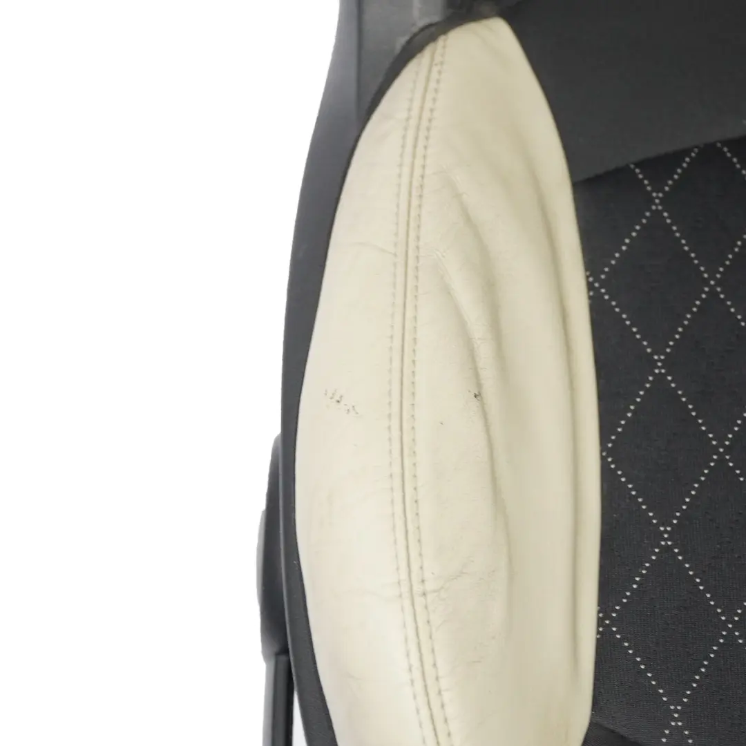 Polar Beige Cloth Leather Front Right O/S Seat Heated to MINI Cooper R56 LCI Sport with Part number 7270204 MINI Cooper R56 LCI Sport Polar Beige Cloth Leather Front Right O/S Seat Heated - SKU 7270204 - Part number 7270204