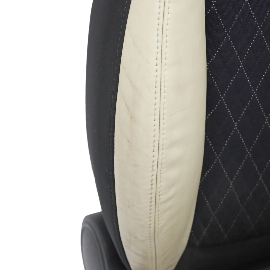 Sedile Sportivo Polar Beige Tessuto Pelle Ant. Dx Heizung per Mini Cooper R56 LCI con numero di parte 7270204 Mini Cooper R56 LCI Sedile Sportivo Polar Beige Tessuto Pelle Ant. Dx Heizung - SKU 7270204 - Numero di parte 7270204