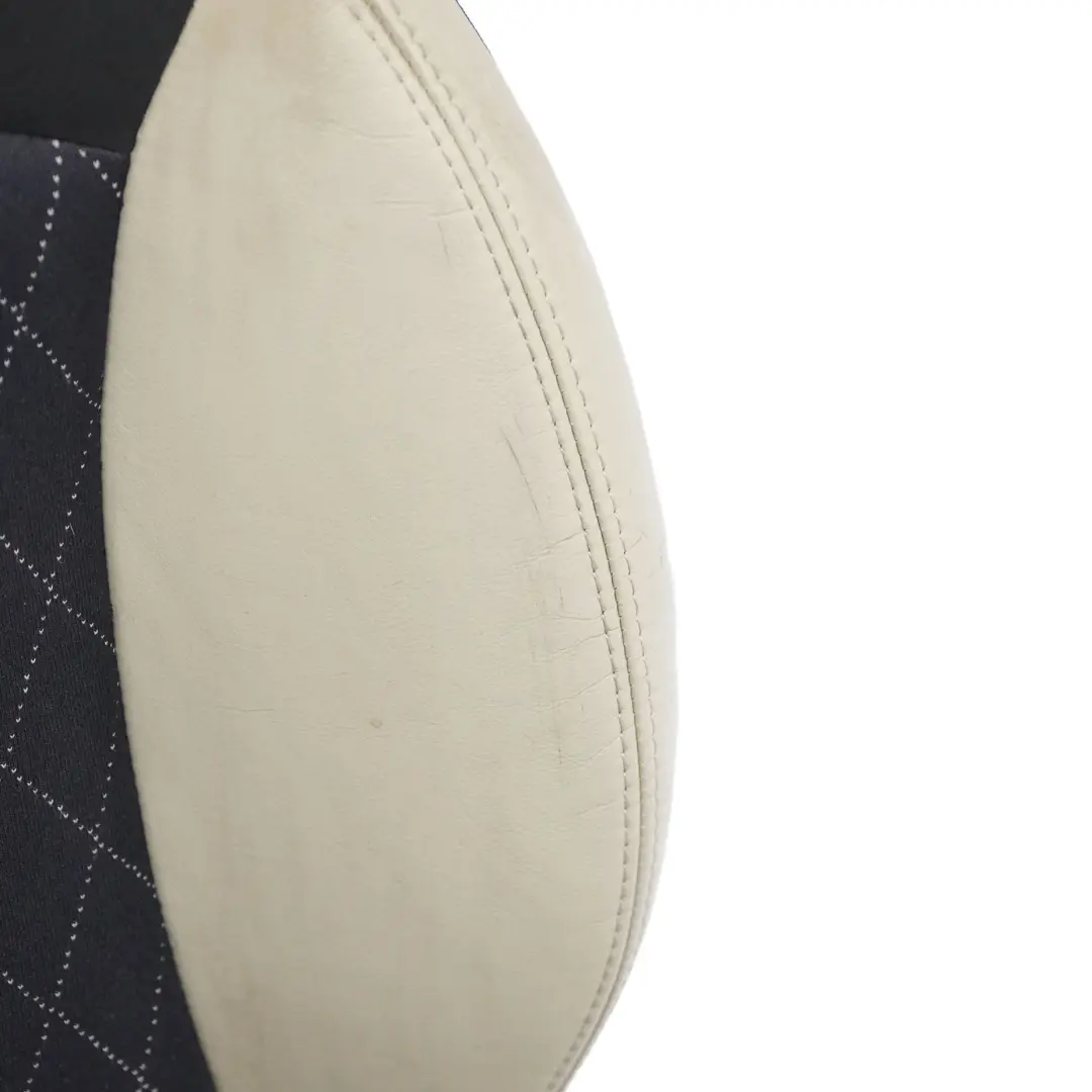 Sedile Sportivo Polar Beige Tessuto Pelle Ant. Dx Heizung per Mini Cooper R56 LCI con numero di parte 7270204 Mini Cooper R56 LCI Sedile Sportivo Polar Beige Tessuto Pelle Ant. Dx Heizung - SKU 7270204 - Numero di parte 7270204