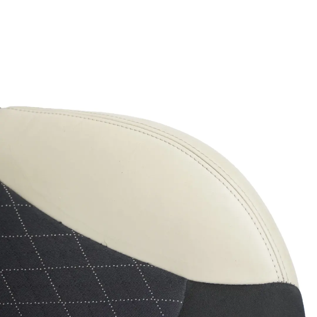 MINI Cooper R56 LCI Sport Polar Beige Cloth Leather Front Right O/S Seat Heated - SKU 7270204 - Part number 7270204