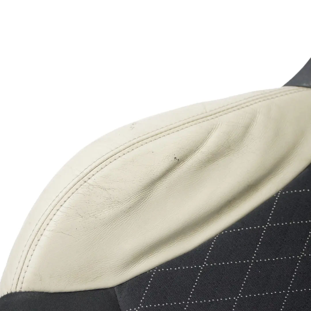 Fotel Prawy Przód Grzany Beż Półskóra do Mini R56 o numerze 7270204 Mini R56 Fotel Prawy Przód Grzany Beż Półskóra - SKU 7270204 - Numer Części 7270204