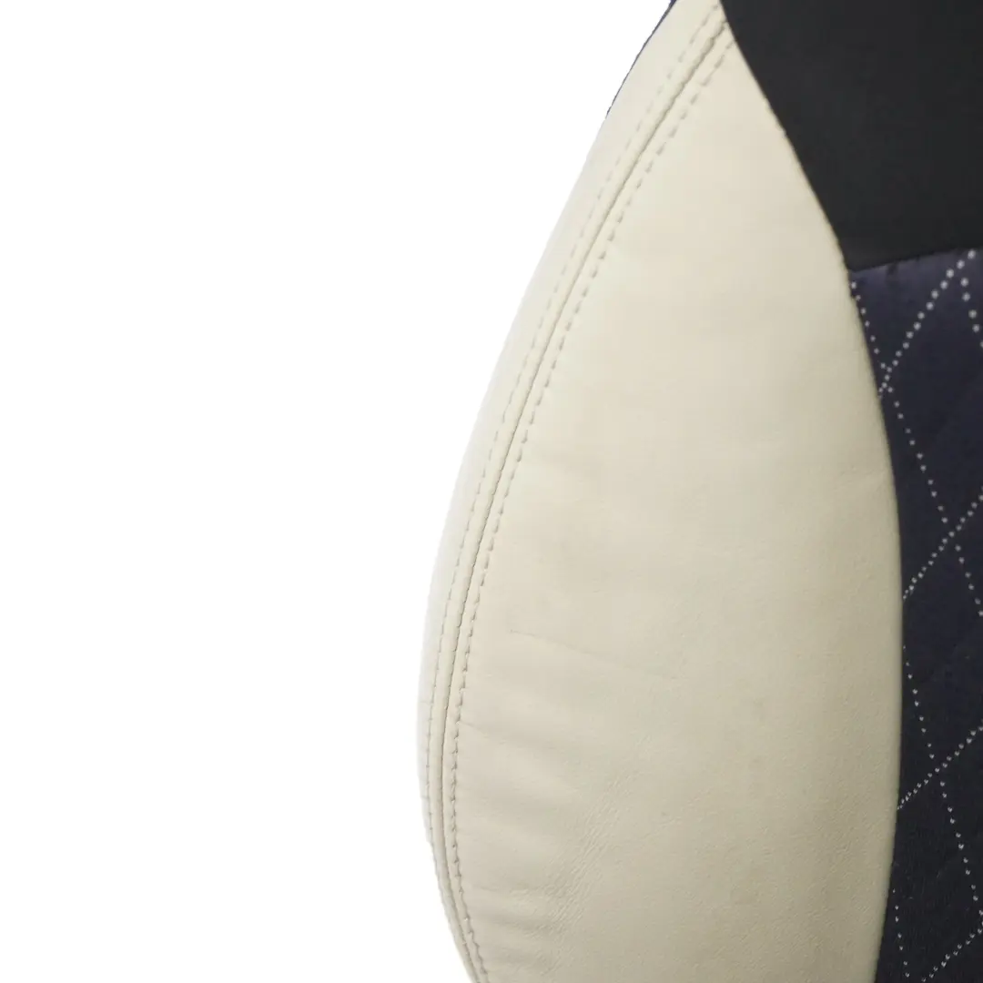 Beige Polar Tela Cuero Delantero Derecho Asiento Calefactado para Mini R56 LCI Sport con número de pieza 7270204 Mini R56 LCI Sport Beige Polar Tela Cuero Delantero Derecho Asiento Calefactado - SKU 7270204 - Número de pieza 7270204