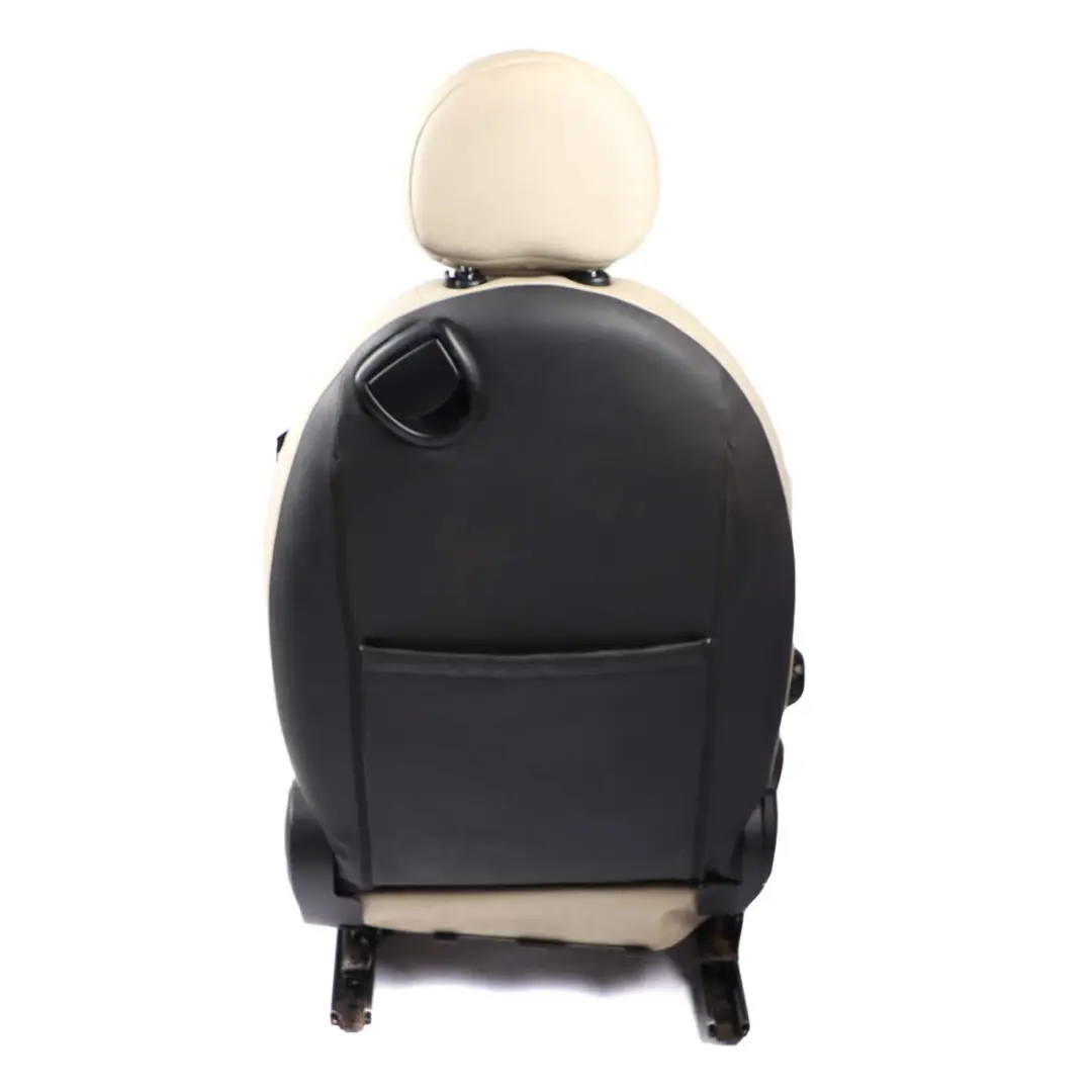 Mini Cooper R55 R56 LCI Heated Front Left N/S Sport Seat Leather Polar Beige - SKU 7270205 - Part number 7270205