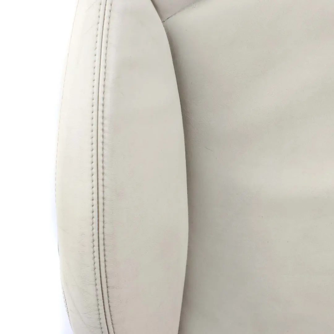 Heated Front Left N/S Sport Seat Leather Polar Beige to Mini Cooper R55 R56 LCI with Part number 7270205 Mini Cooper R55 R56 LCI Heated Front Left N/S Sport Seat Leather Polar Beige - SKU 7270205 - Part number 7270205