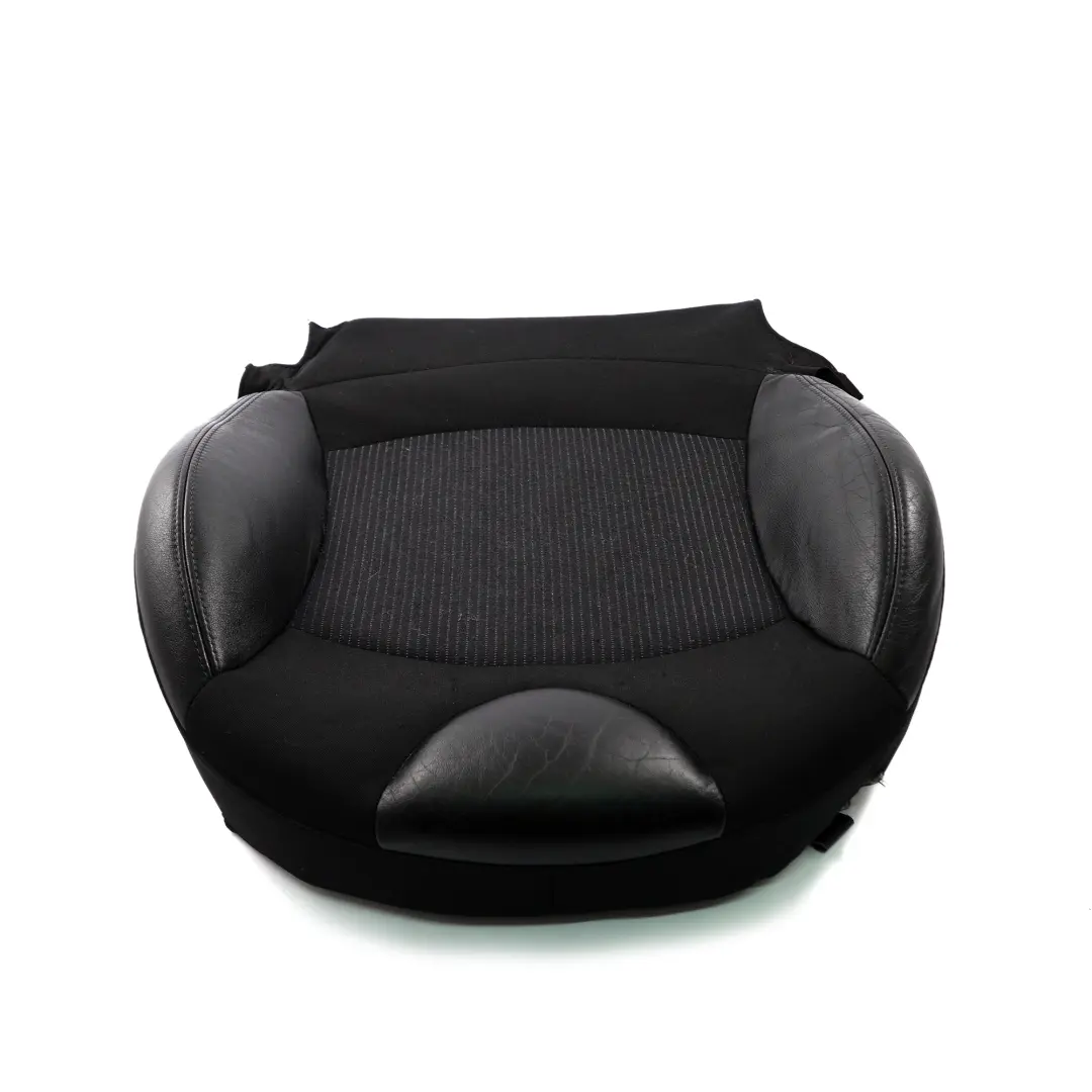 Mini R55 R56 R57 Sport Sitz Bezug Stoff Schwarz Vorn Links - SKU 7270269 - Teilenummer 7270269