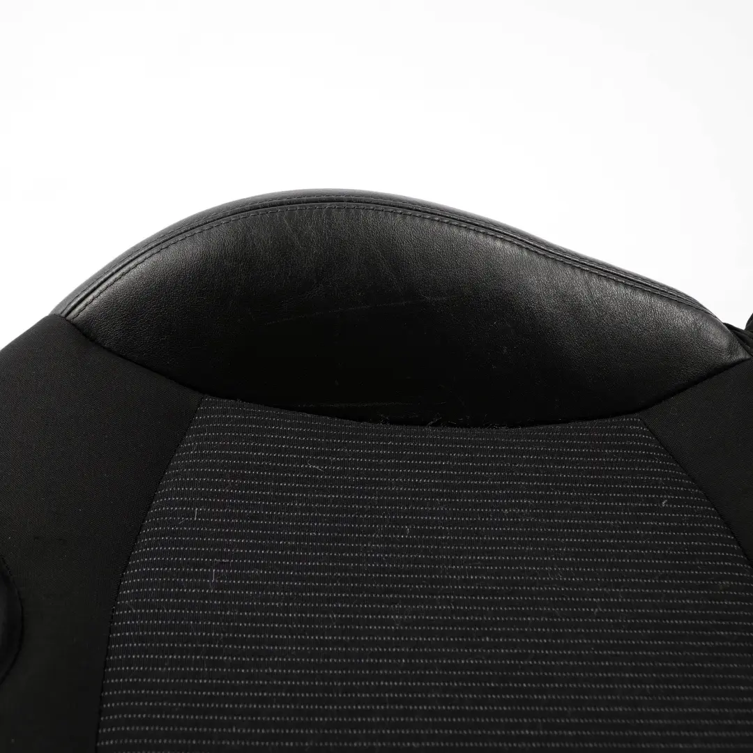 Coprisedile Mini R55 R56 Anteriore Sinistro Sport Coprisedile Panno Pelle Nero per con numero di parte 7270269 Coprisedile Mini R55 R56 Anteriore Sinistro Sport Coprisedile Panno Pelle Nero - SKU 7270269 - Numero di parte 7270269