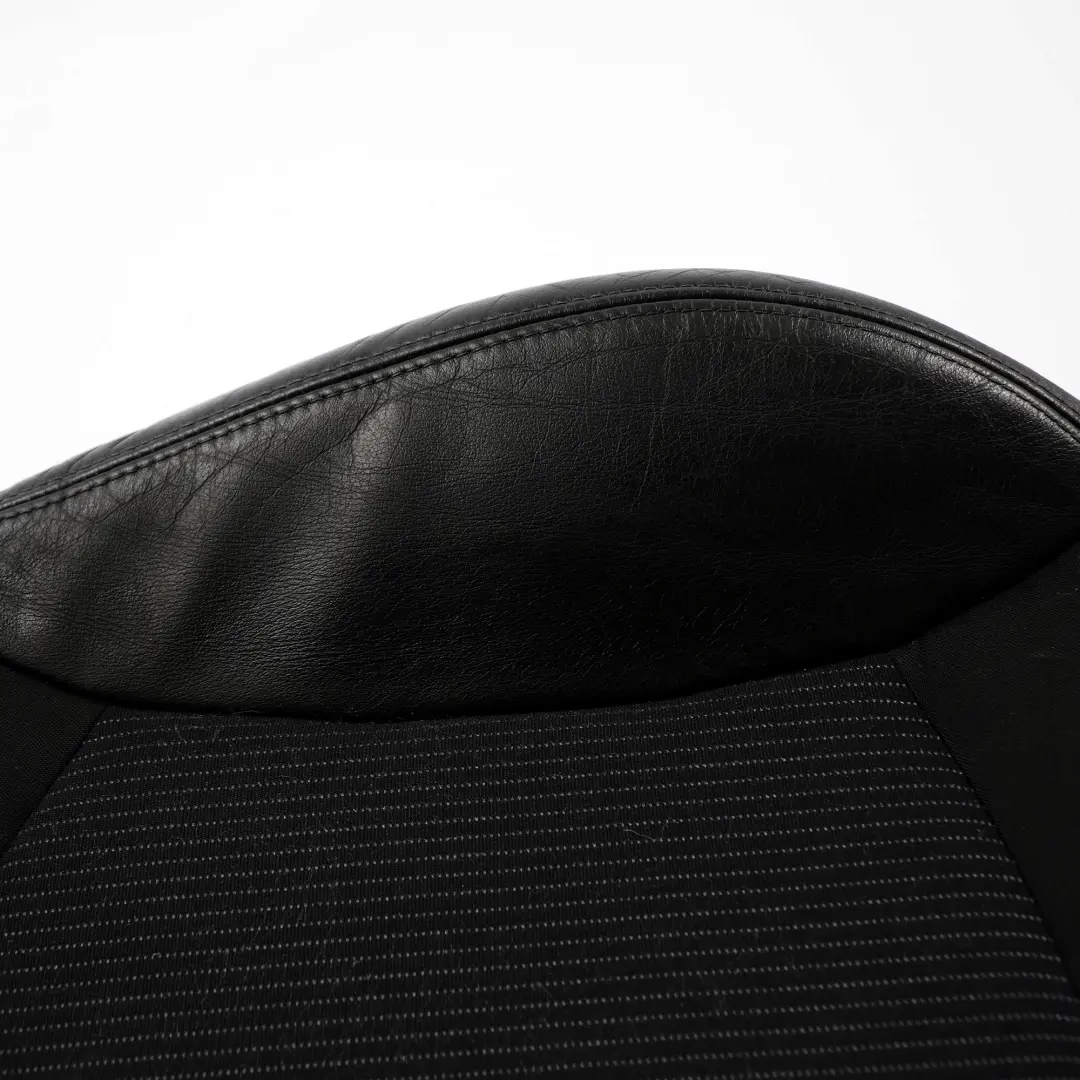 Front Left N/S Sport Seat Cover Cloth Leather Black to Seat Cover Mini R55 R56 R57 with Part number 7270269 Seat Cover Mini R55 R56 R57 Front Left N/S Sport Seat Cover Cloth Leather Black - SKU 7270269 - Part number 7270269