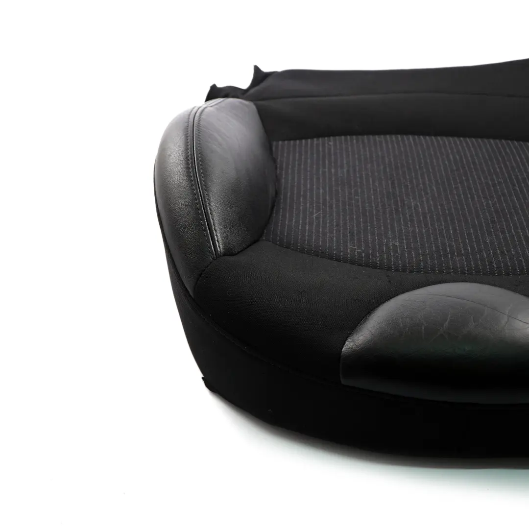 Front Left N/S Sport Seat Cover Cloth Leather Black to Seat Cover Mini R55 R56 R57 with Part number 7270269 Seat Cover Mini R55 R56 R57 Front Left N/S Sport Seat Cover Cloth Leather Black - SKU 7270269 - Part number 7270269