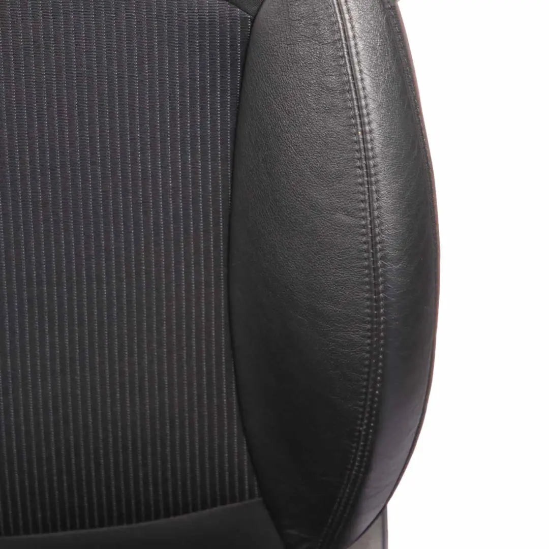 Seats Mini Clubman R56 LCI Cooper Sport Black Leather / Cloth Interior Seat Set to with Part number 7270270 Seats Mini Clubman R56 LCI Cooper Sport Black Leather / Cloth Interior Seat Set - SKU 7270270-1 - Part number 7270270
