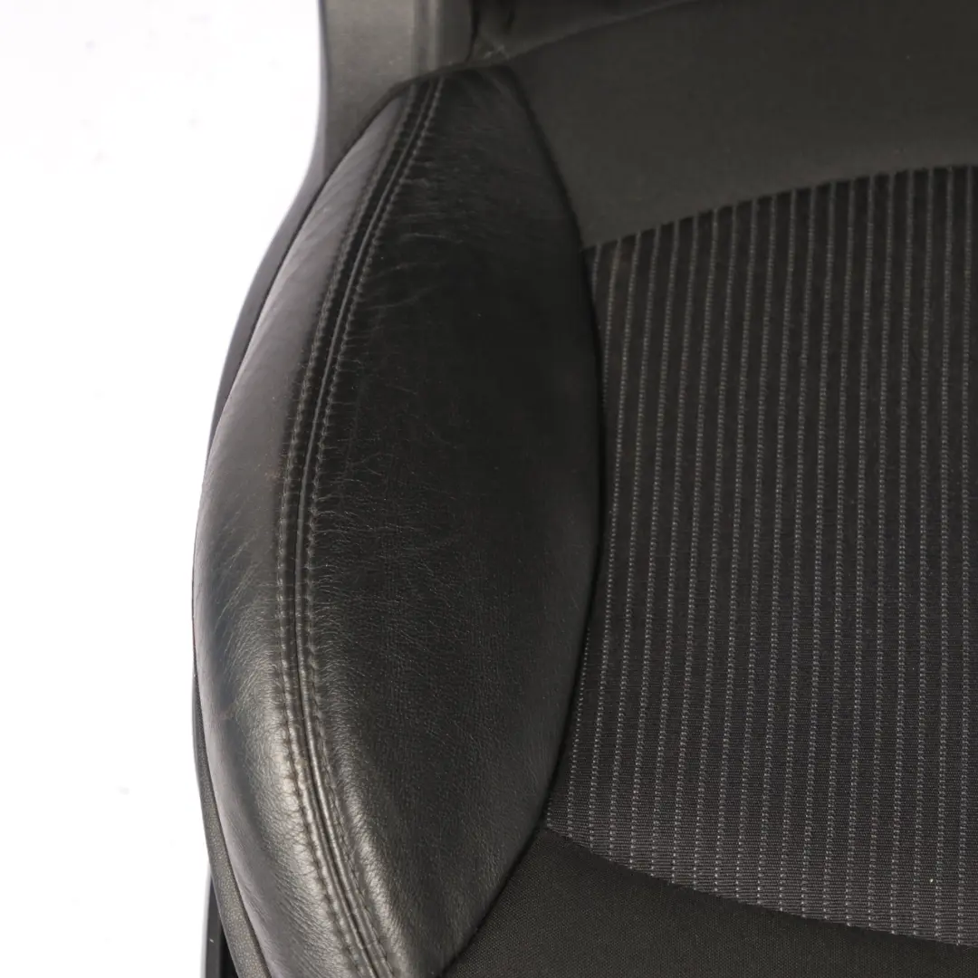 Seats Mini Clubman R56 LCI Cooper Sport Black Leather / Cloth Interior Seat Set to with Part number 7270270 Seats Mini Clubman R56 LCI Cooper Sport Black Leather / Cloth Interior Seat Set - SKU 7270270-1 - Part number 7270270