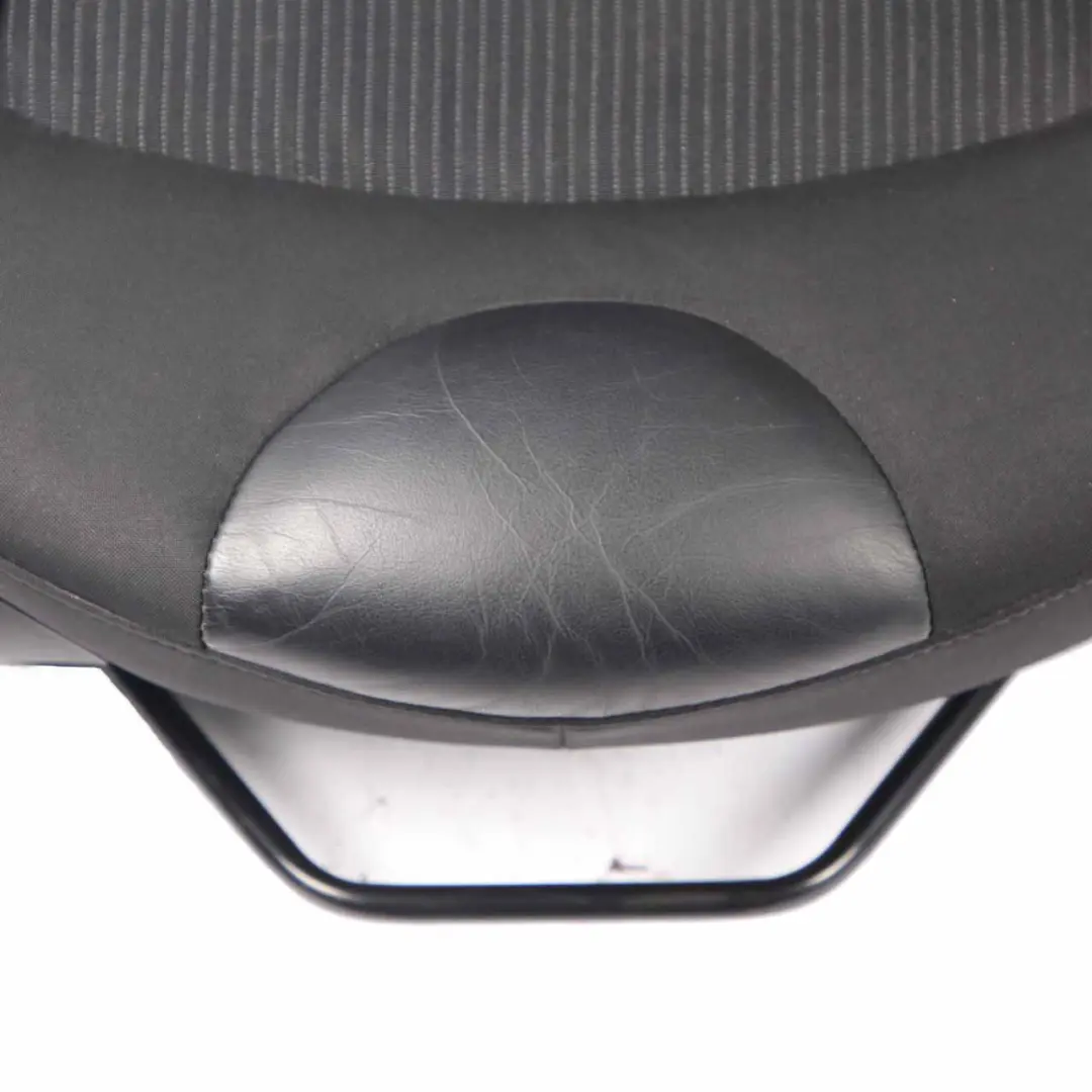Seats Mini R57 LCI Cabrio Heated Sport Black Leather Cloth Interior Seat Set to with Part number 7270270 Seats Mini R57 LCI Cabrio Heated Sport Black Leather Cloth Interior Seat Set - SKU 7270270-3 - Part number 7270270