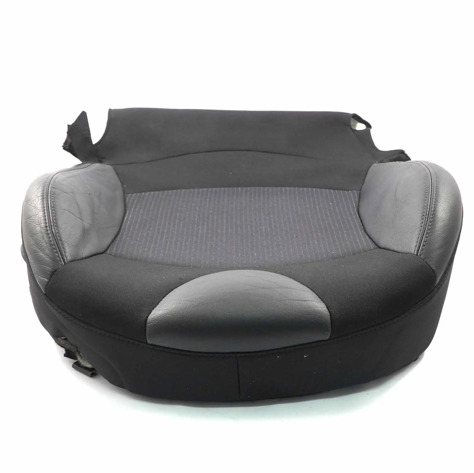 Funda Asiento Mini R55 R56 R57 Delantero Derecho Funda Asiento Tela Cuero Negro