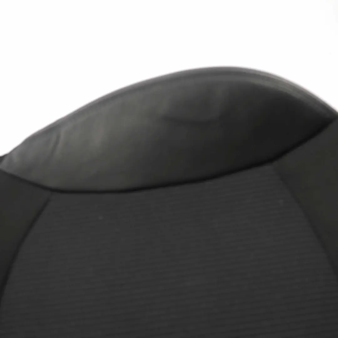 Front Right O/S Sport Seat Cover Cloth Leather Black to Seat Cover Mini R55 R56 R57 with Part number 7270270 Seat Cover Mini R55 R56 R57 Front Right O/S Sport Seat Cover Cloth Leather Black - SKU 7270270-4 - Part number 7270270