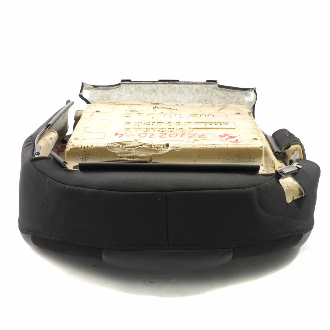 Housse de siège avant droit tissu sport cuir noir pour Mini R55 R56 R57 à propos du numéro de pièce 7270270 Mini R55 R56 R57 Housse de siège avant droit tissu sport cuir noir - SKU 7270270-4 - Numéro de pièce 7270270