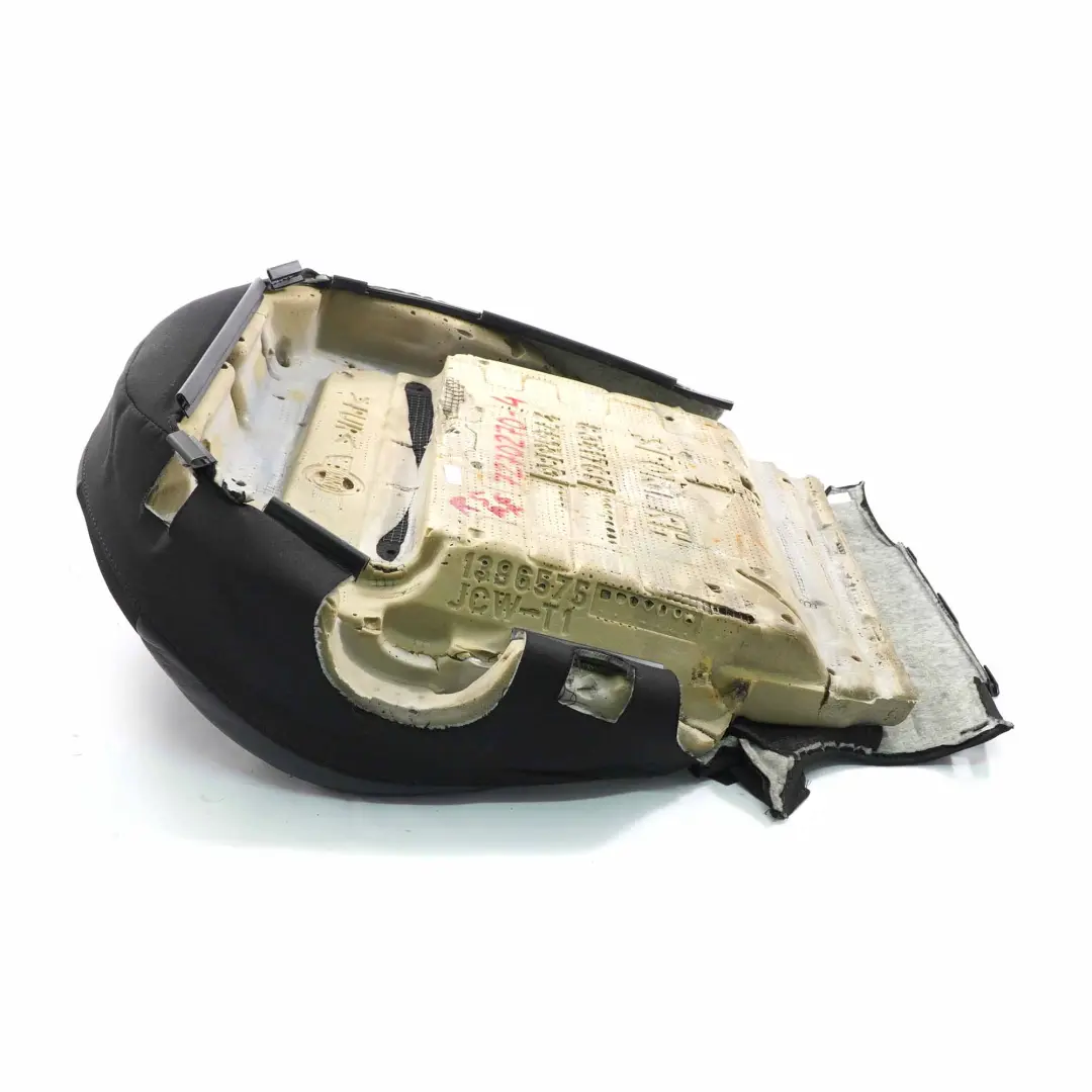 Mini R55 R56 R57 Sport Sitz Bezug Stoff Schwarz Vorn Rechts - SKU 7270270-4 - Teilenummer 7270270