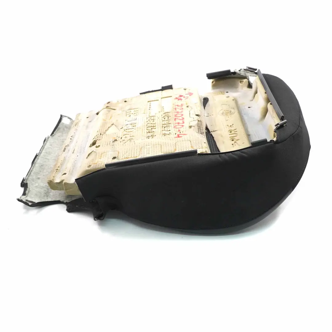 Housse de siège avant droit tissu sport cuir noir pour Mini R55 R56 R57 à propos du numéro de pièce 7270270 Mini R55 R56 R57 Housse de siège avant droit tissu sport cuir noir - SKU 7270270-4 - Numéro de pièce 7270270