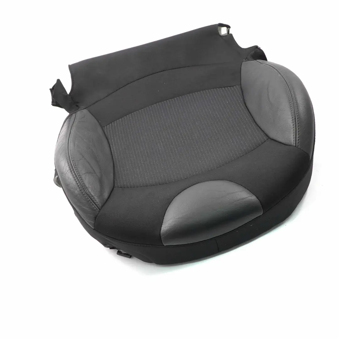 Front Right O/S Sport Seat Cover Cloth Leather Black to Seat Cover Mini R55 R56 R57 with Part number 7270270 Seat Cover Mini R55 R56 R57 Front Right O/S Sport Seat Cover Cloth Leather Black - SKU 7270270-4 - Part number 7270270