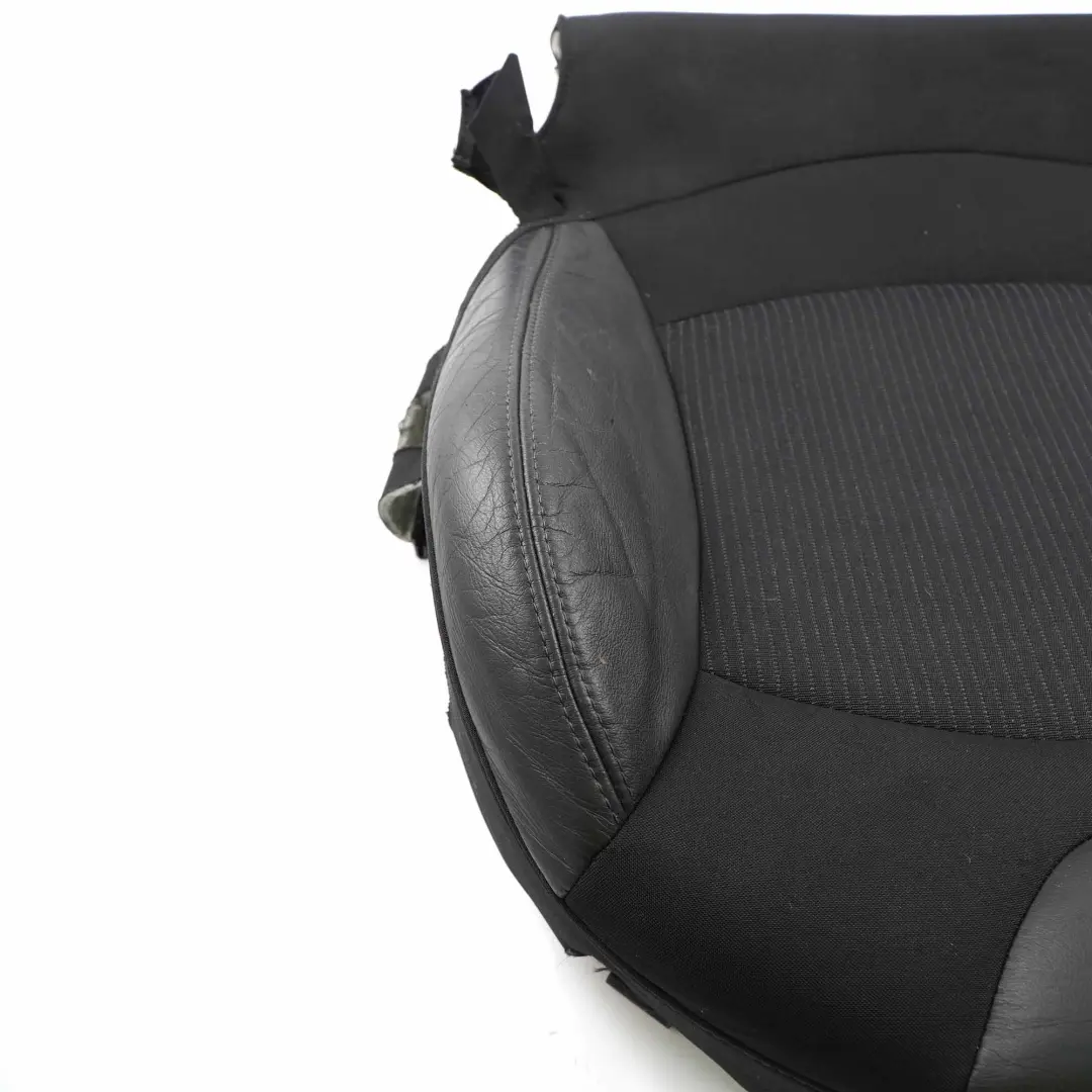 Front Right O/S Sport Seat Cover Cloth Leather Black to Seat Cover Mini R55 R56 R57 with Part number 7270270 Seat Cover Mini R55 R56 R57 Front Right O/S Sport Seat Cover Cloth Leather Black - SKU 7270270-4 - Part number 7270270