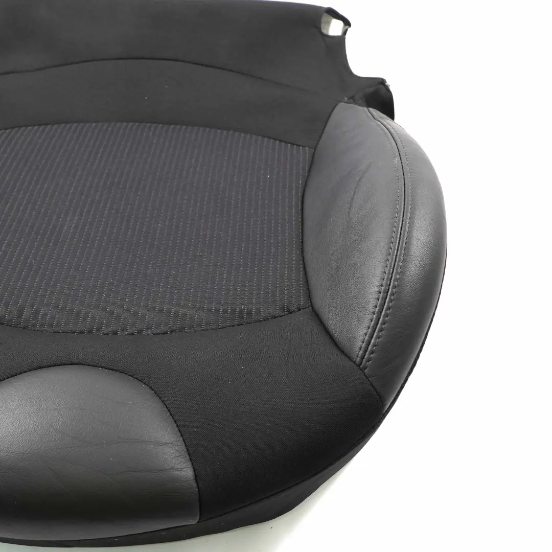 Mini R55 R56 R57 Sport Sitz Bezug Stoff Schwarz Vorn Rechts - SKU 7270270-4 - Teilenummer 7270270