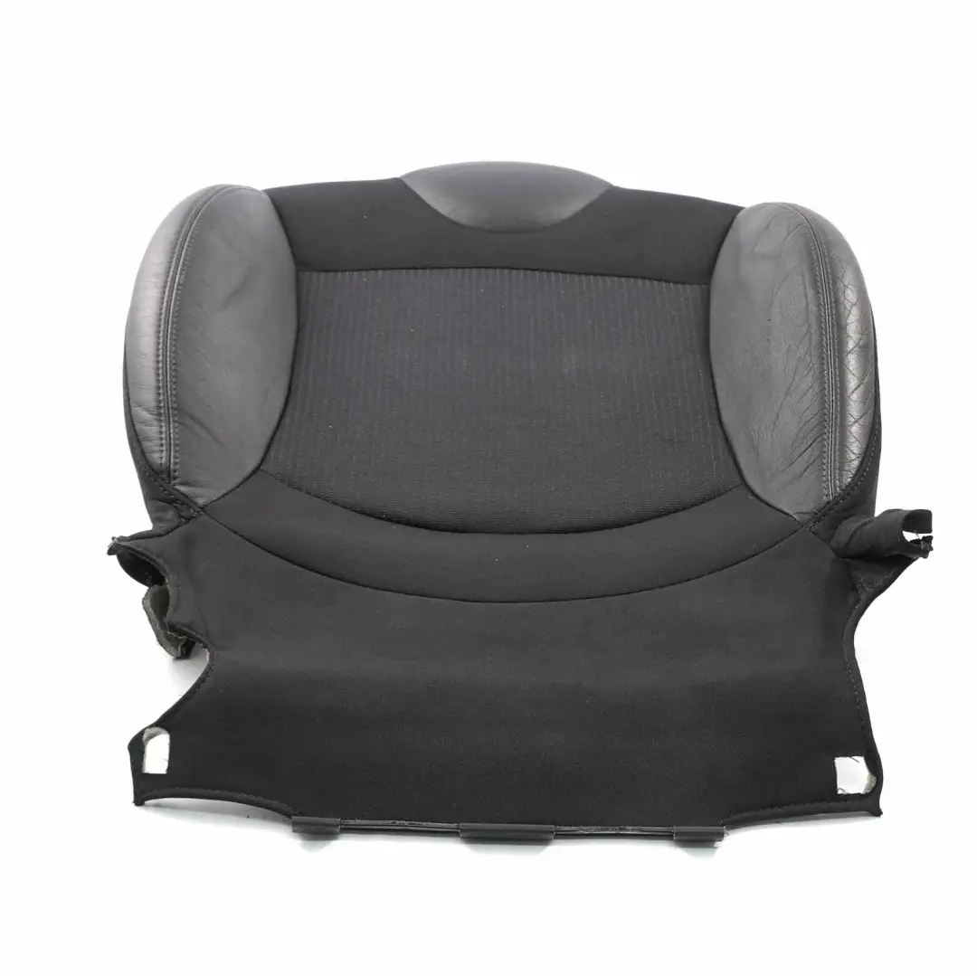 Front Right O/S Sport Seat Cover Cloth Leather Black to Seat Cover Mini R55 R56 R57 with Part number 7270270 Seat Cover Mini R55 R56 R57 Front Right O/S Sport Seat Cover Cloth Leather Black - SKU 7270270-4 - Part number 7270270