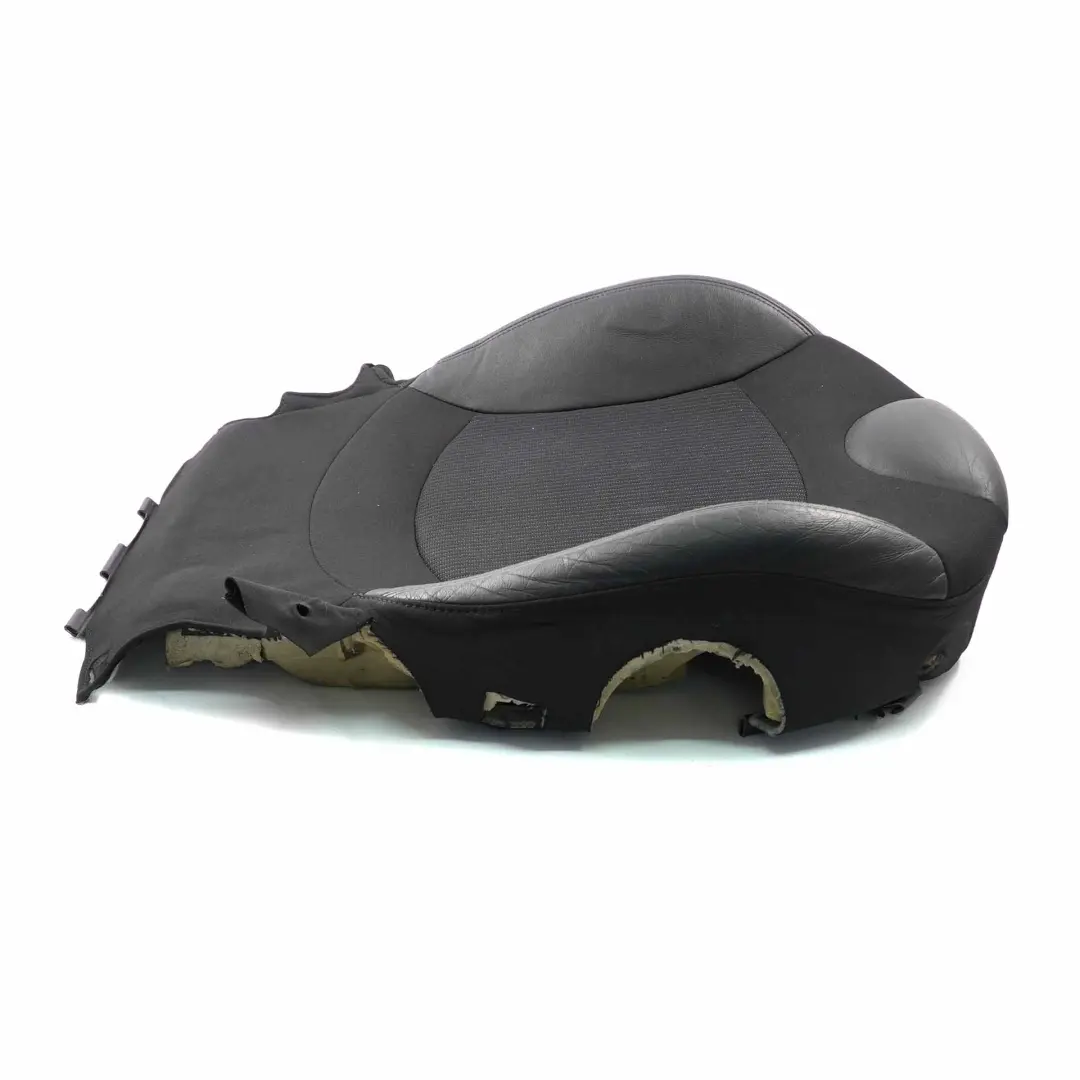 Mini R55 R56 R57 Sport Sitz Bezug Stoff Schwarz Vorn Rechts - SKU 7270270-4 - Teilenummer 7270270