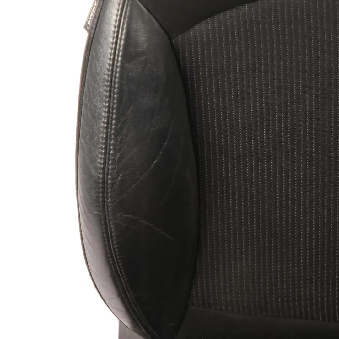  Seats Mini Clubman R55 LCI Cooper Sport Black Leather / Cloth Interior Seat Set - SKU 7270270 - Part number 7270270