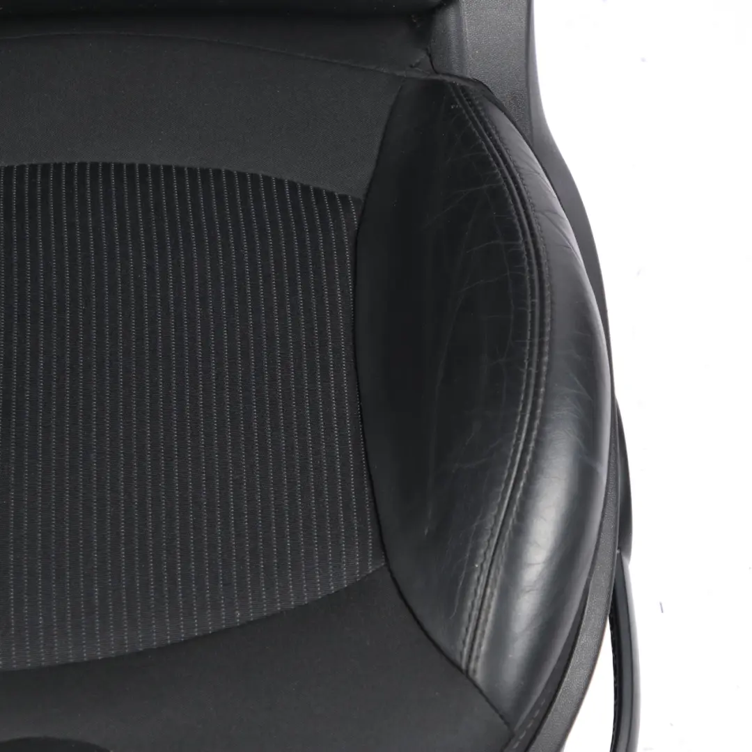  Seats Mini Clubman R55 LCI Cooper Sport Black Leather / Cloth Interior Seat Set - SKU 7270270 - Part number 7270270