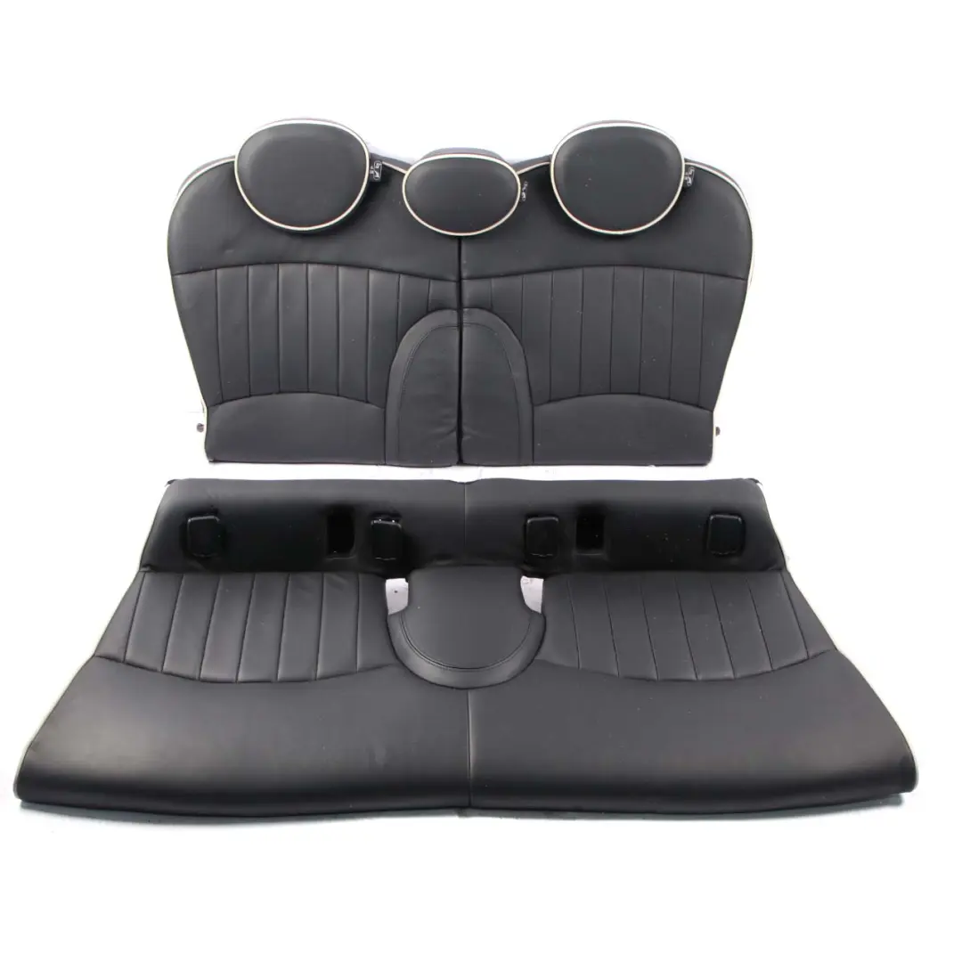 Leather Seats Mini R55 Cooper One Sports Heated Black Full Lounge Interior to with Part number 7270324 Leather Seats Mini R55 Cooper One Sports Heated Black Full Lounge Interior - SKU 7270324-1 - Part number 7270324